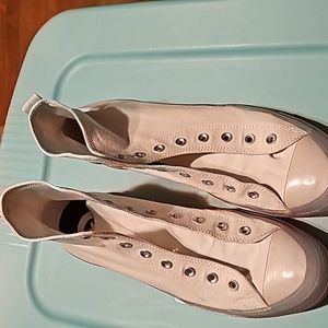 White  converse all star